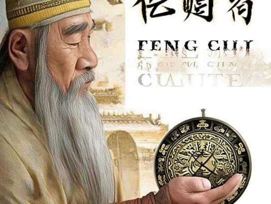 风水大师罗盘图片,解密风水罗盘，从古老智慧到现代应用的实战指南