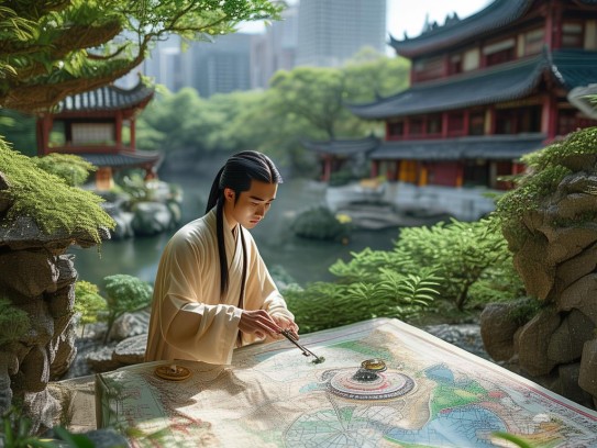 风水师怎么样找到好工作,风水师的职业突围，传统玄学如何在现代社会找到风水宝地