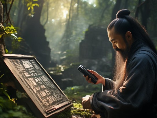 风水师怎么找迷坟的人,风水师如何运用传统智慧与现代技术定位迷失坟墓