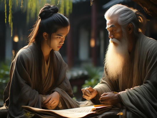 风水师怎么找师傅聊天,风水师寻师问道的沟通艺术，从拜师到传承的进阶密码