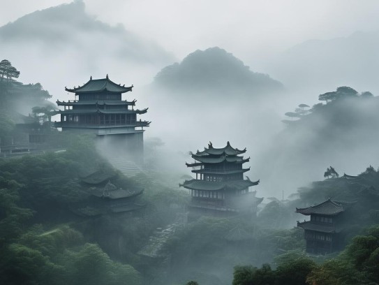 风水师怎么找龙脉位置,玄学与地理的千年智慧，风水师如何探寻龙脉位置的奥秘