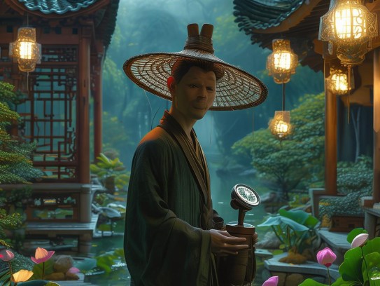 风水学师傅,风水学师傅，在科技与传统之间寻找平衡的现代修行者