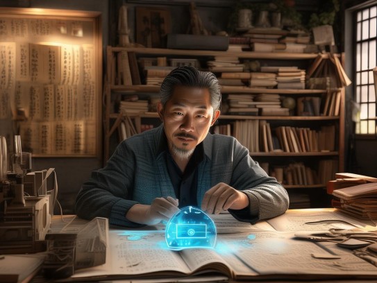 风水师自学,从古籍到AI，当代风水师的自学进阶之路