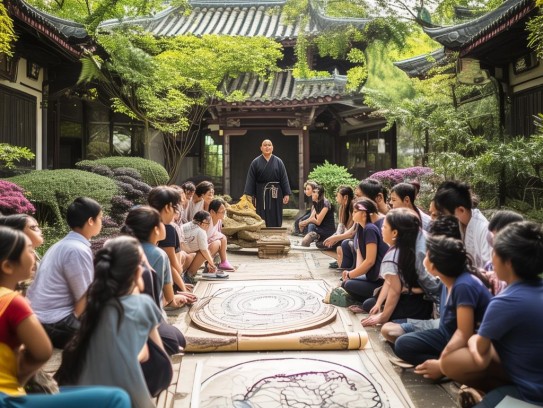 风水培训班哪里教的最好,探寻最佳风水培训机构，2023年五大维度解析优质教学平台