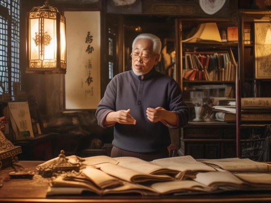 李居明大师教你看风水阴宅和阳宅视频,李居明大师风水视频解密，阴宅选址与阳宅布局的千古智慧