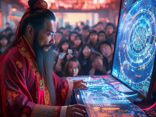 风水大师免费解答百度云,玄学与科技的碰撞，百度云上的免费风水咨询服务为何掀起热潮？