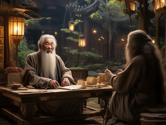 怎样找风水大师聊天,与风水大师对话的艺术，从筛选到深度交流的全指南
