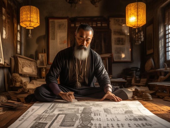 重庆风水大师看户型图好不好,风水大师看户型图好不好