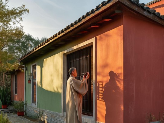 重庆风水师看房子一般看什么颜色,风水师看房子一般看什么颜色