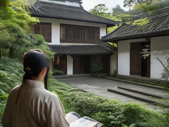 风水家宅怎样定方位，探寻古人的智慧与现代应用的融合,风水家宅怎样定方位