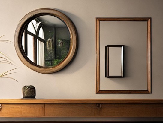 重庆圆镜子与方镜子，风水学中的完美搭档,圆镜子和方镜子的风水