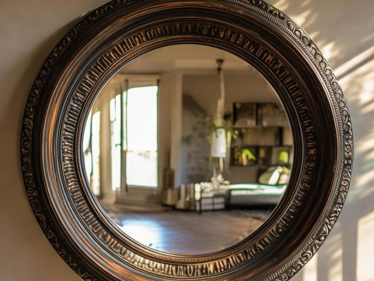 重庆家里能挂圆镜吗？家里能挂圆镜吗