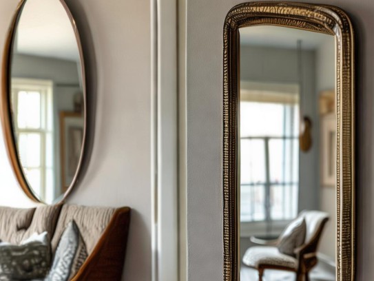 重庆家里挂圆镜好还是方镜好—一场关于家居美学的探讨,家里挂圆镜好还是方镜好