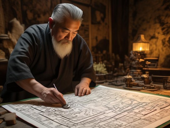 风水大师都看什么,风水大师都看什么