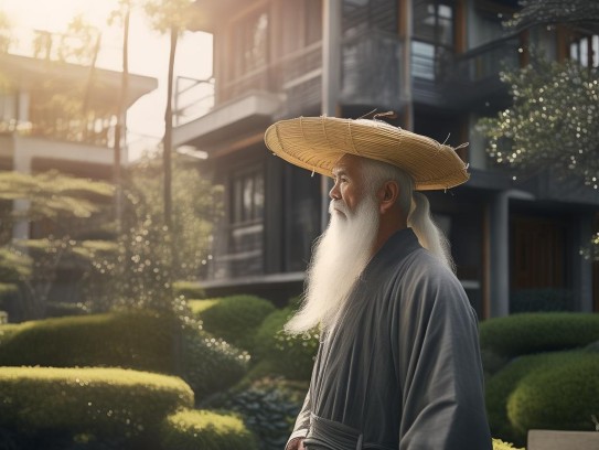 风水先生看阳宅不看阴宅—传统智慧的现代解读,风水先生看阳宅不看阴宅