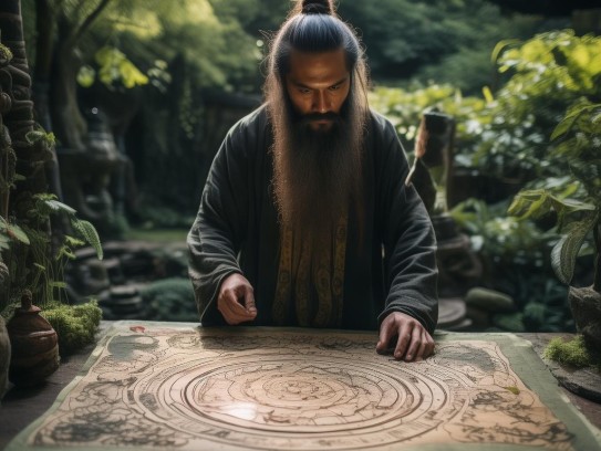 风水先生如何看风水视频—揭秘风水的奥秘与视觉盛宴,风水先生如何看风水视频