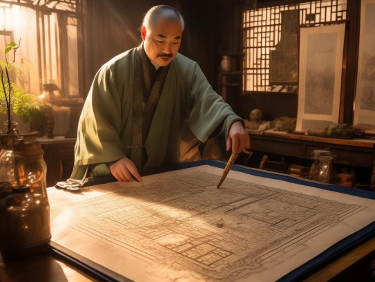 风水师解读，房屋风水之谜与生活美满之道,风水师讲解房屋的风水视频