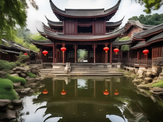 风水大师住宅，探寻和谐人居的奥秘,风水大师住宅