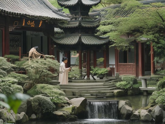 风水大师怎么看房风水，揭秘古建筑与传统智慧的融合,风水大师怎么看房风水