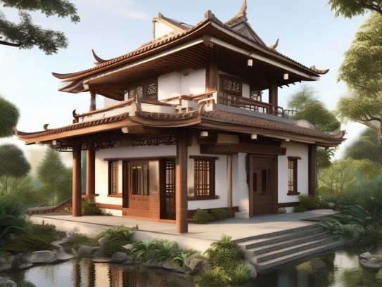 自建房最佳风水设计图，长6米宽5米的完美布局,自建房最佳风水设计图长6米宽5米