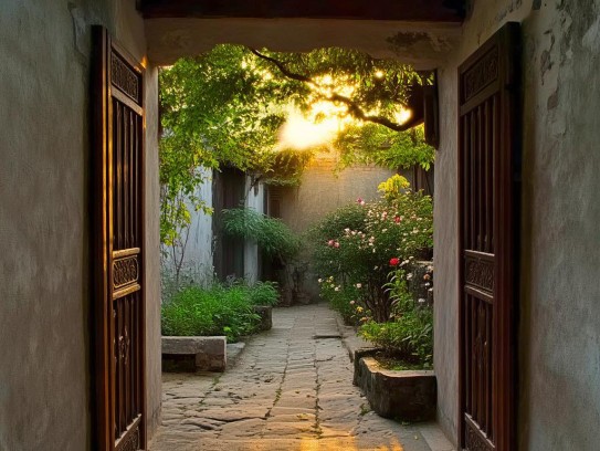 重庆农村院子西边适合开小门吗？农村院子西边适合开小门吗