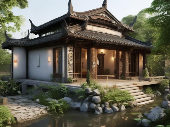 重庆农村住宅风水大全，打造和谐宜居的家园,农村住宅风水大全