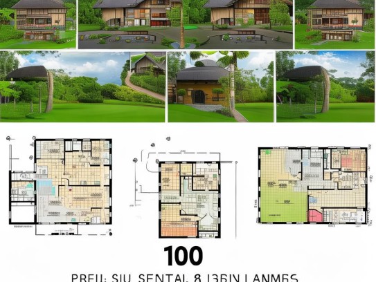 农村住宅风水图解100例—布局与智慧的完美结合,农村住宅风水图解100例 布局