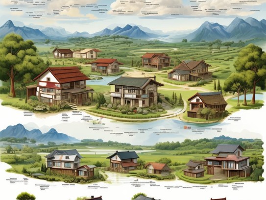 农村各种住房风水吉凶及其化解,农村各种住房风水吉凶及其化解