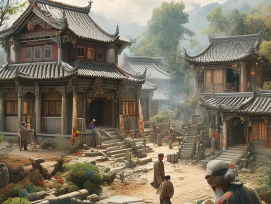 农村房屋修建风水禁忌与破解,农村房屋修建风水禁忌与破解