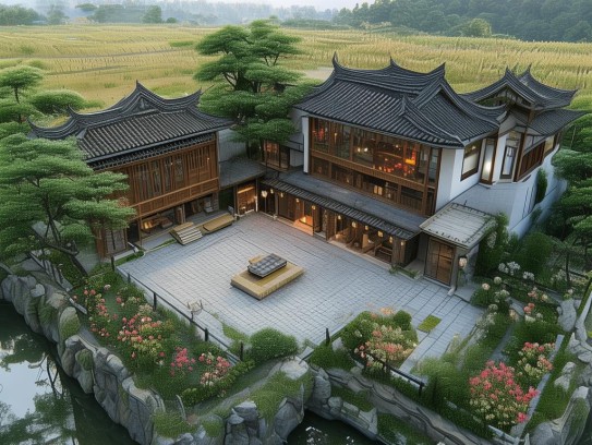 农村住房风水布局对照，打造和谐宜居之地,农村住房风水布局对照