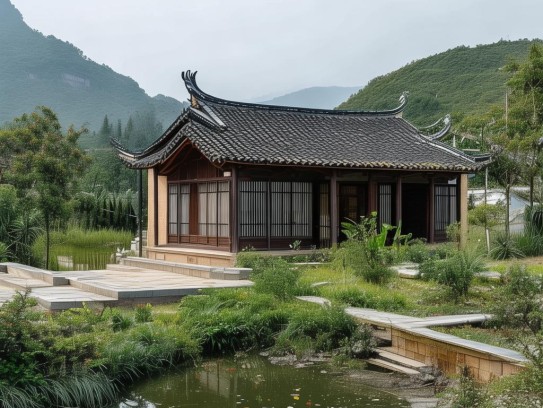 重庆农村修建房屋风水 城市建筑与传统智慧的融合,农村修建房屋风水