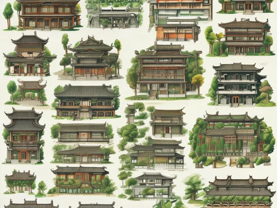 农村住宅风水布局图解大全（建议收藏）农村住宅风水布局图解大全(建议收藏)
