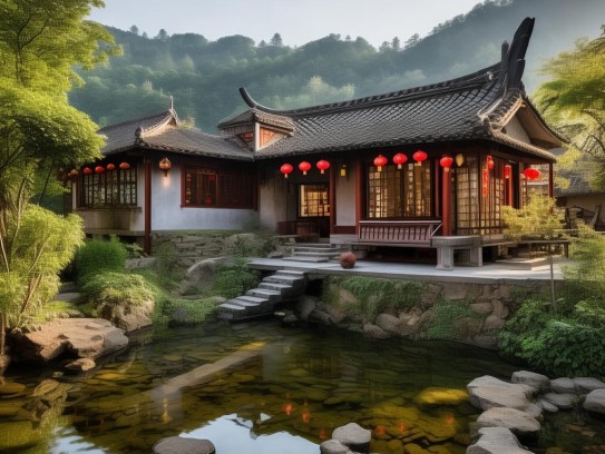 重庆农村住宅如何看风水，科学与传统的和谐共生,农村住宅如何看风水