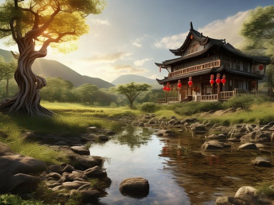 农村房子怎么看风水宝地,农村房子怎么看风水宝地