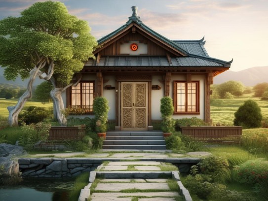 农村怎样看出房子的好风水,农村怎样看出房子的好风水