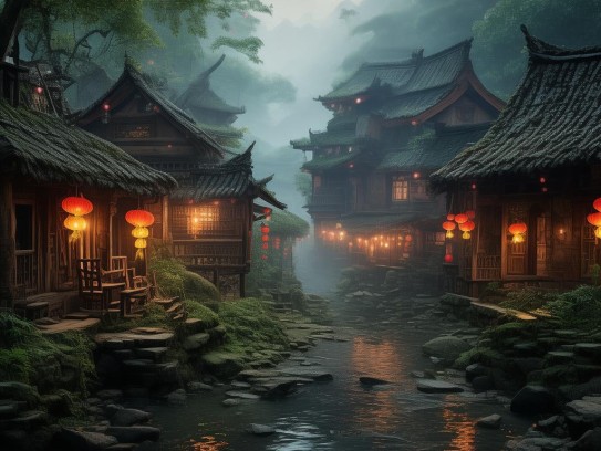 看风水的村子叫什么村—探寻风水之村的神秘面纱,看风水的村子叫什么村