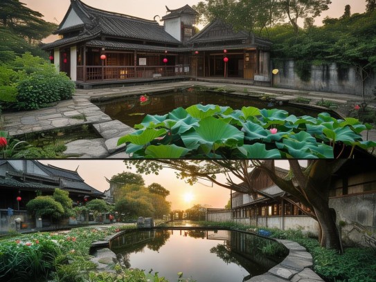 农村房屋风水，看院子，还是整个房屋？农村房屋看风水包括院子吗