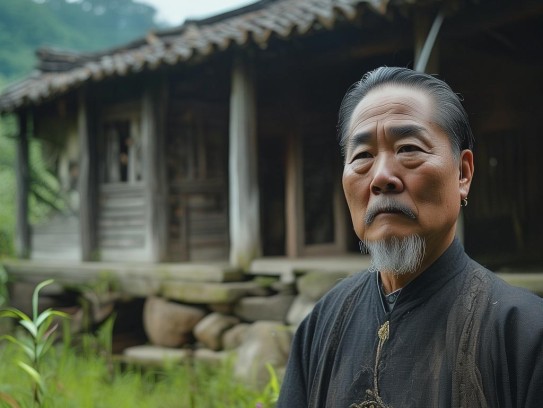 风水大师解读农村阳宅，揭秘居住环境的智慧与奥秘,风水大师看农村阳宅视频