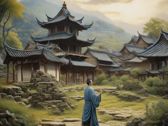 重庆农村看地方风水，探寻乡村建筑与传统智慧的融合,农村看地方风水