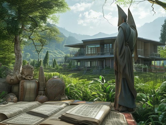 重庆农村看风水绝招图片—探寻古人的智慧与现代生活的融合,农村看风水绝招图片