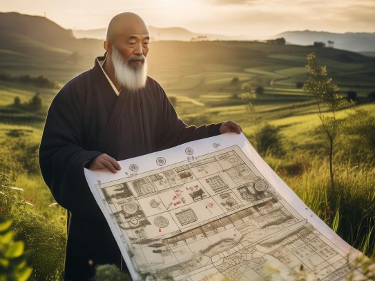 农村风水怎么看凶吉方向，掌握这门学问，走向和谐人生,农村风水怎么看凶吉方向