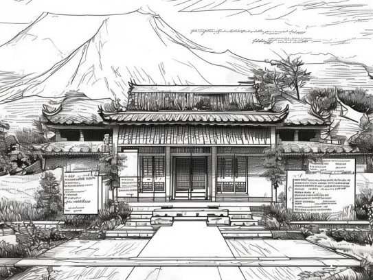 重庆怎样看农村宅子风水图解—探寻古人的智慧与现代生活的融合,怎样看农村宅子风水图解