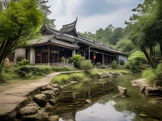 重庆农村宅子风水怎么看呀,农村宅子风水怎么看呀