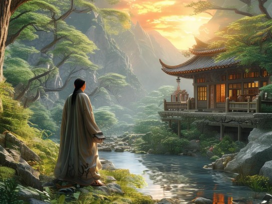 风水大师选址秘诀，揭秘风水大师眼中的理想居所,风水大师给看的房子叫什么