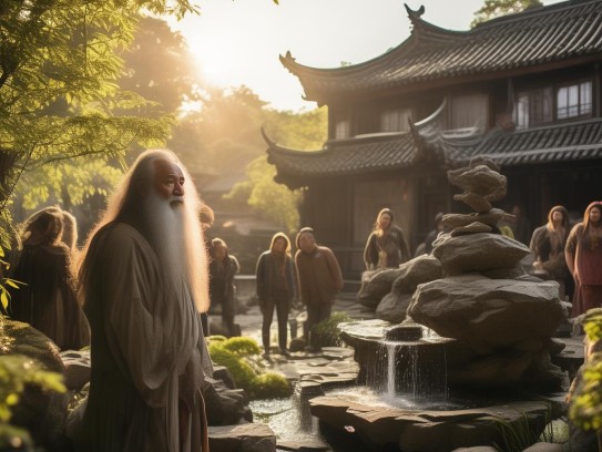 看房带风水大师，揭秘房产选购的风水智慧,看房带风水大师