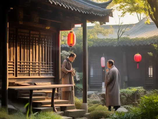 带风水先生看房，一场关于家居与命运的深度对话,带风水先生看房