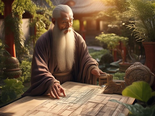 淄博周村风水大师，传承古法，揭秘家居风水的智慧,淄博周村风水大师