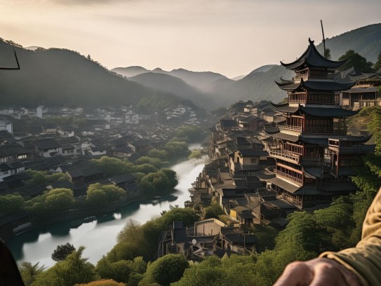 淄川看风水，探寻风水的智慧与建筑与传统,淄川看风水