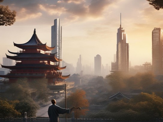 重庆淄博张店看风水，探寻城市建筑与传统智慧的融合,淄博张店看风水