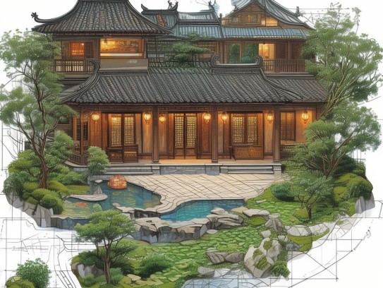滁州家居风水布局图，打造和谐宜居的居住环境,滁州家居风水布局图